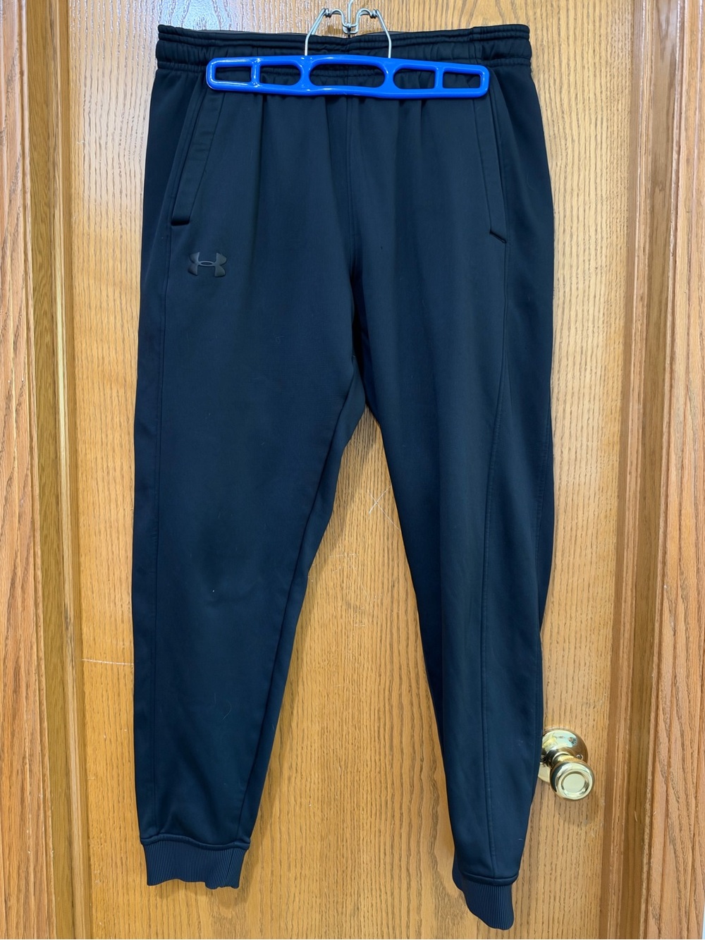 Under Armour Black Men's Athletic Joggers